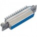 DB25PF - D-SUB Straight Cable Connector, female Solder Cable
